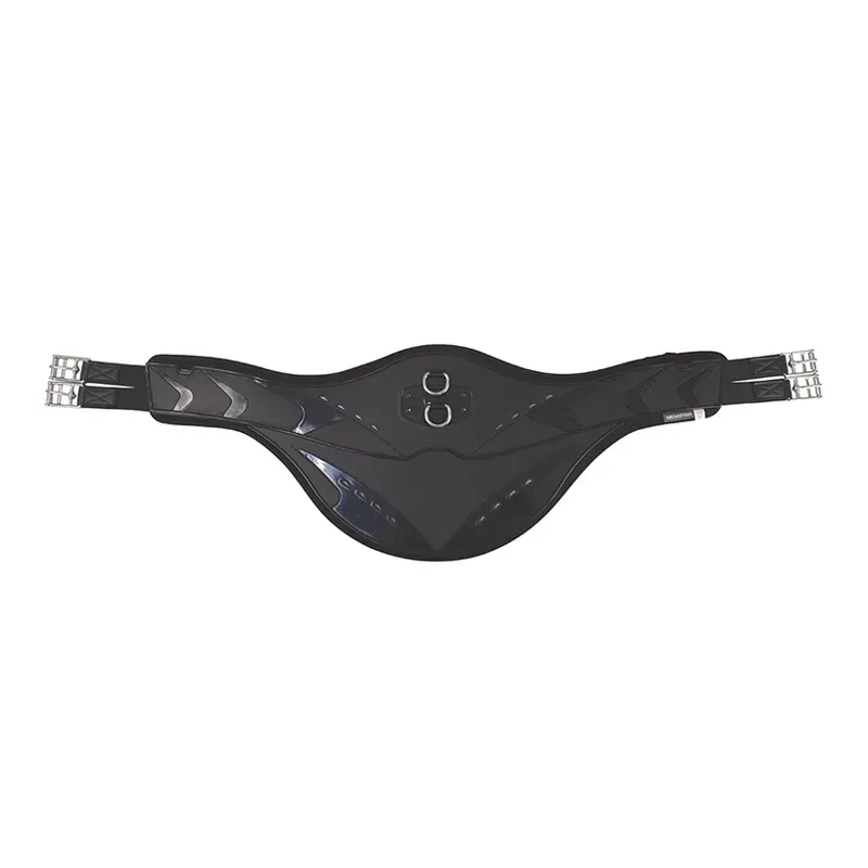 Hy Equestrian Contoured Stud Girth in Black
