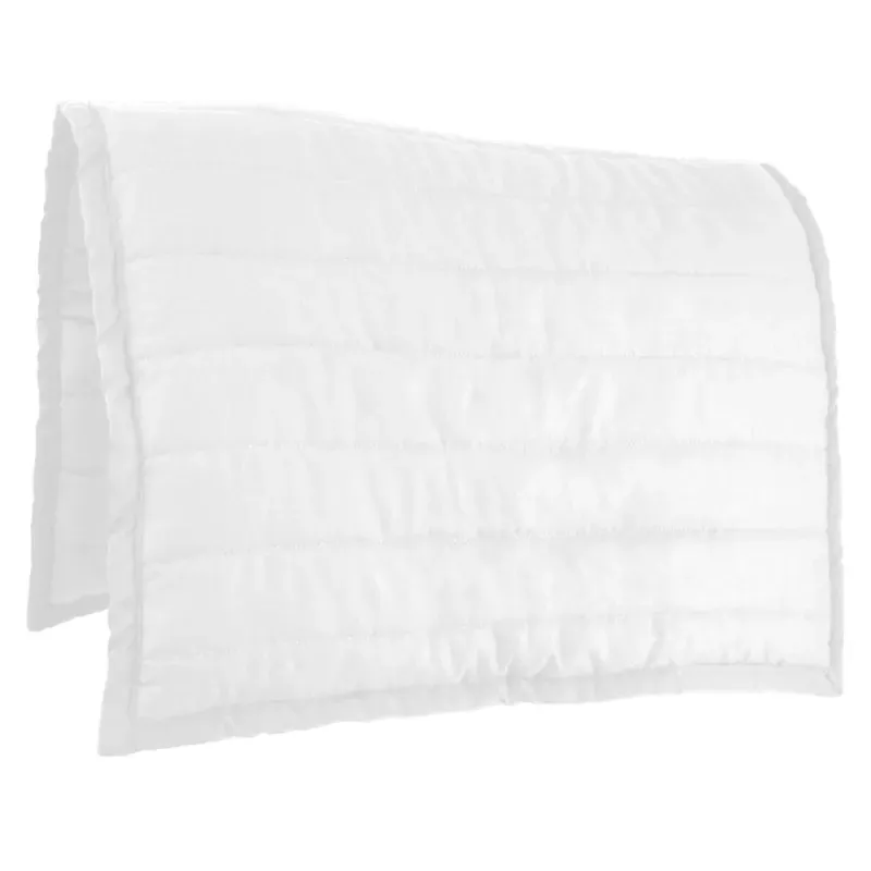 Hy Equestrian Classic Comfort Pad in White