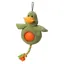 House of Paws Cord Toy with Spiky Ball - Duck