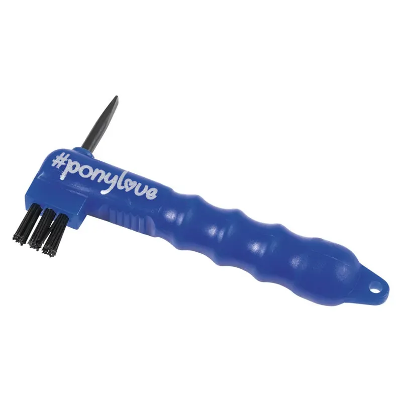 Haas Ponylove Hoof Pick Joker in Blue