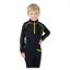 Hy Equestrian Stella Children's Base Layer in Navy/Yellow