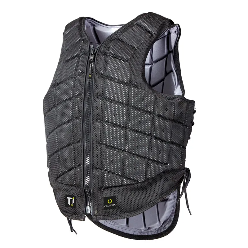 Champion Ti22 Youth's Body Protector in Black