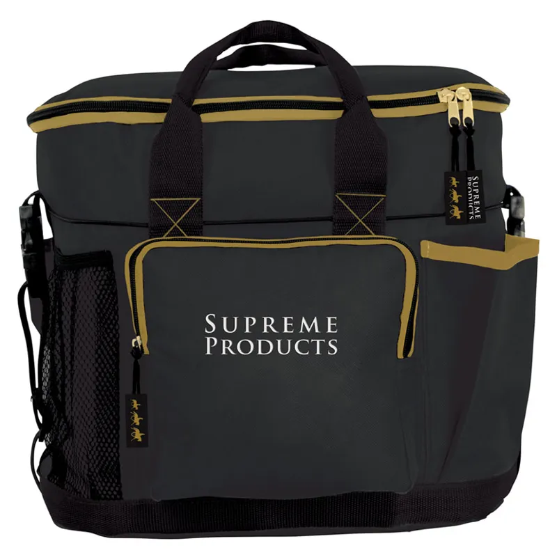Supreme Products Pro Groom Ring Bag in Black Gold