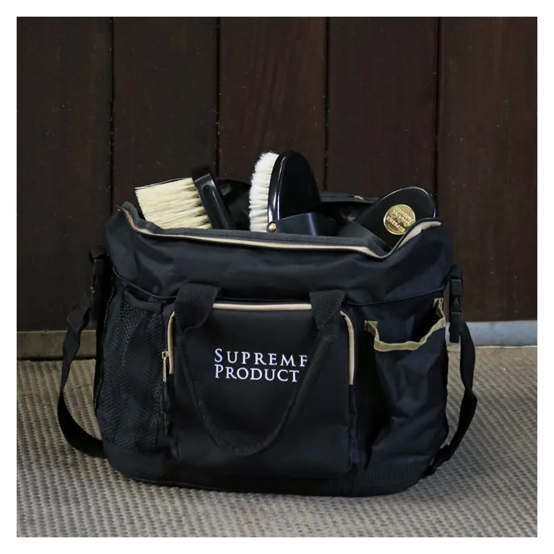 Supreme Products Pro Groom Ring Bag in Black Gold-1