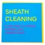 Gubblecote Humourous Greetings Card - Sheath Cleaning