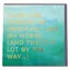 Gubblecote Foiled Greetings Card - I Like You