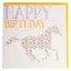 Gubblecote Beautiful Greetings Card - Horsedrawn Happy Birthday