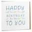 Gubblecote Beautiful Greetings Card - Happy Birthday