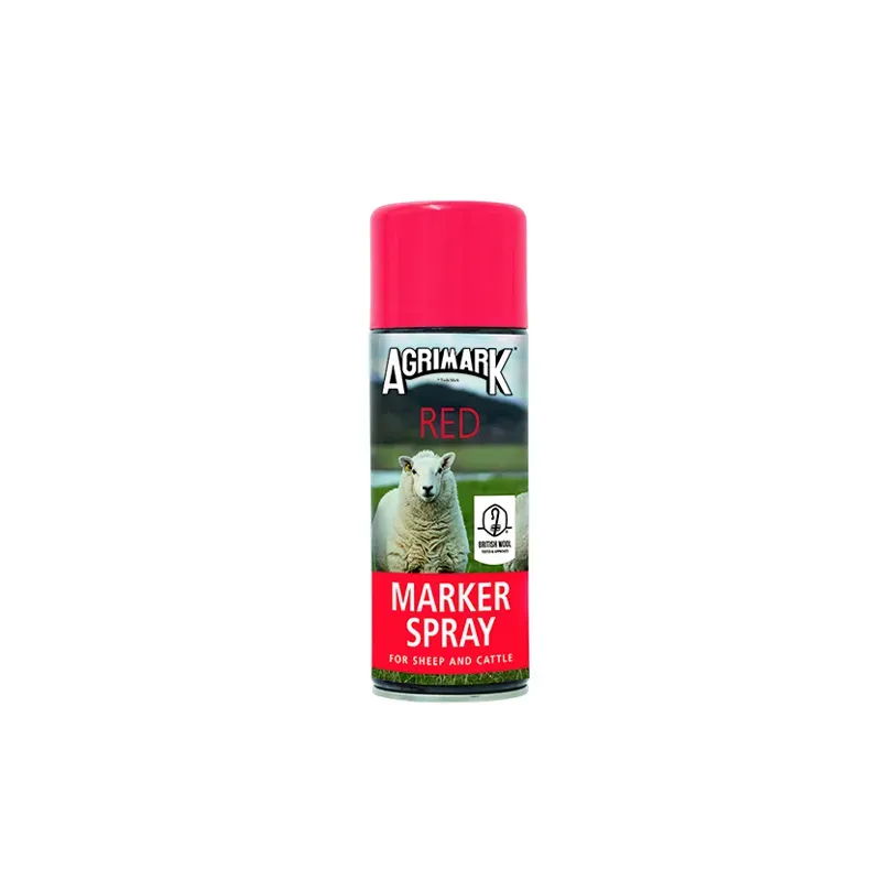 Agrimark 400ml Marker Spray in Red