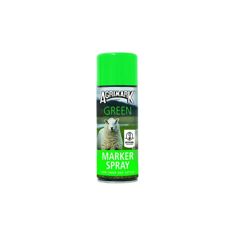 Agrimark 400ml Marker Spray in Green