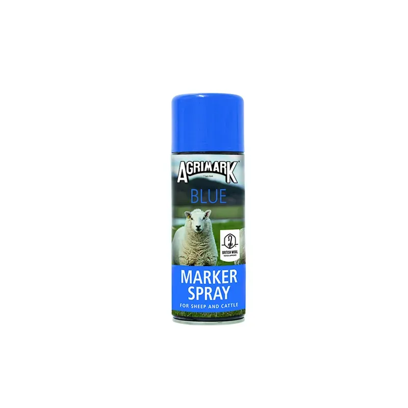 Agrimark 400ml Marker Spray in Blue