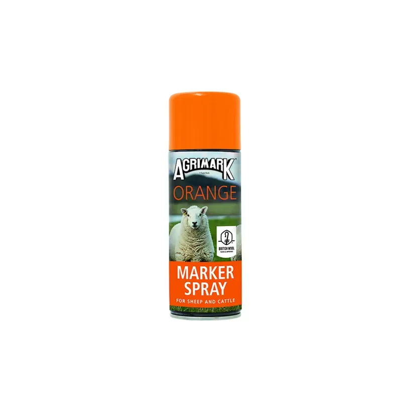 Agrimark 400ml Marker Spray in Orange