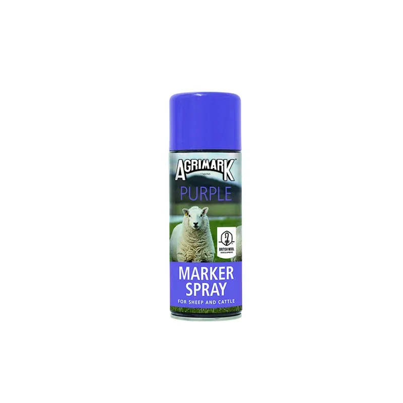 Agrimark 400ml Marker Spray in Purple