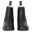 Hy Equestrian Fleece Lined Wax Leather Jodhpur Boot in Black