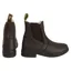 Hy Equestrian Fleece Lined Wax Leather Jodhpur Boot in Brown
