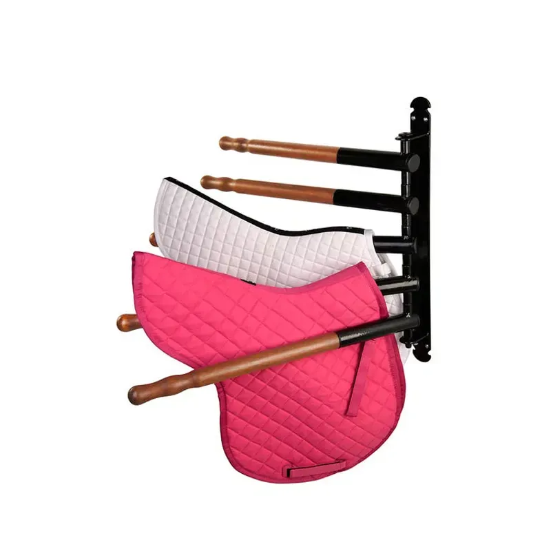 STUBBS Retro Numnah Rack in Brown