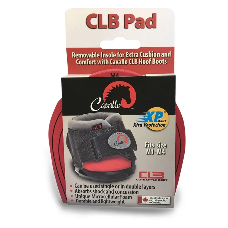 Cavallo Cute Little Boot Pad in Red