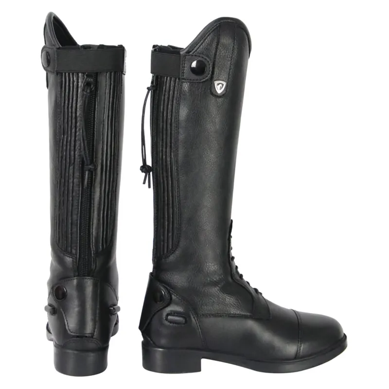 Hy Equestrian Scarlino Field Riding Boots in Black