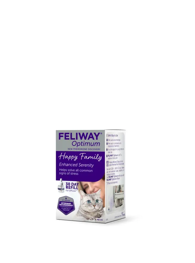 Ceva 48 ml Refill Feliway Optimum in Purple