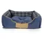 Scruffs Highland Box Bed in Blue