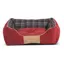 Scruffs Highland Box Bed in Red