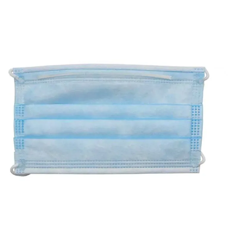 Battles Box Of 50 Surgical Face Mask in Blue