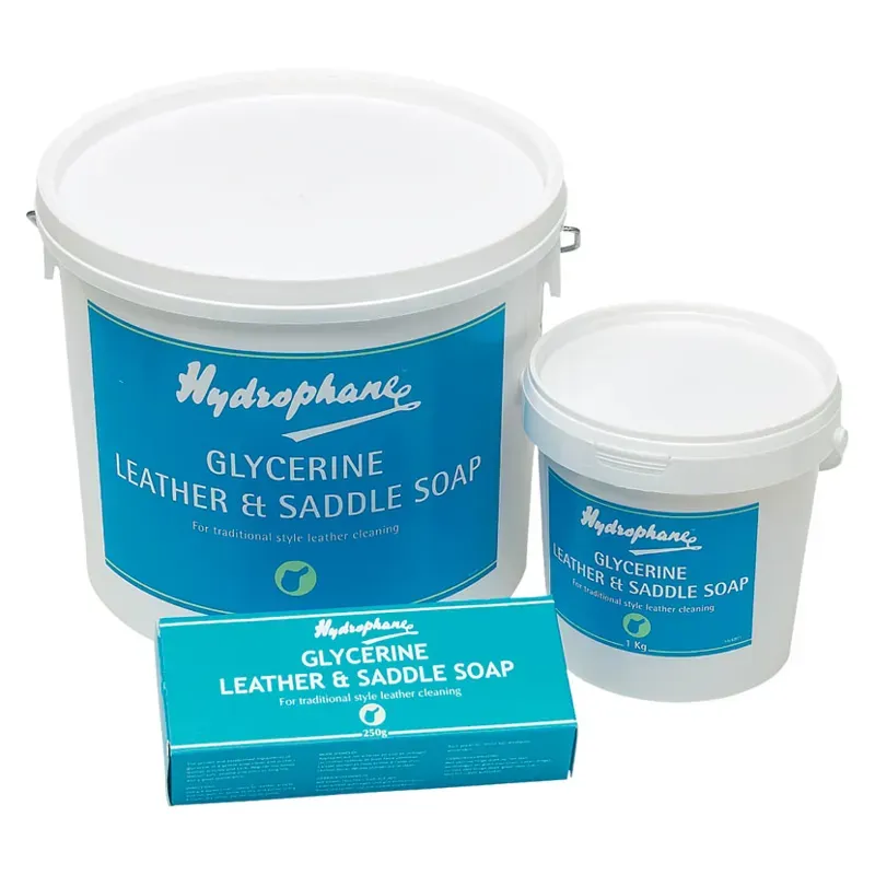 Hydrophane Glycerine Leather Saddle Soap