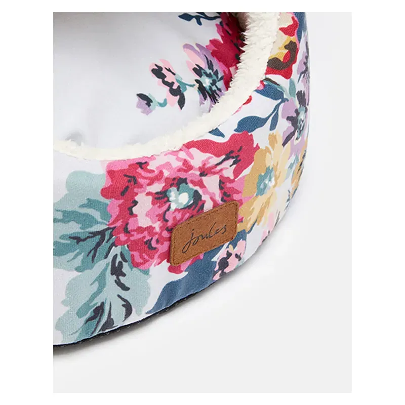Joules Cat Hideaway in Cambrdge Floral-1