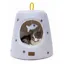 Joules Cat Hideaway in Ticking Bee