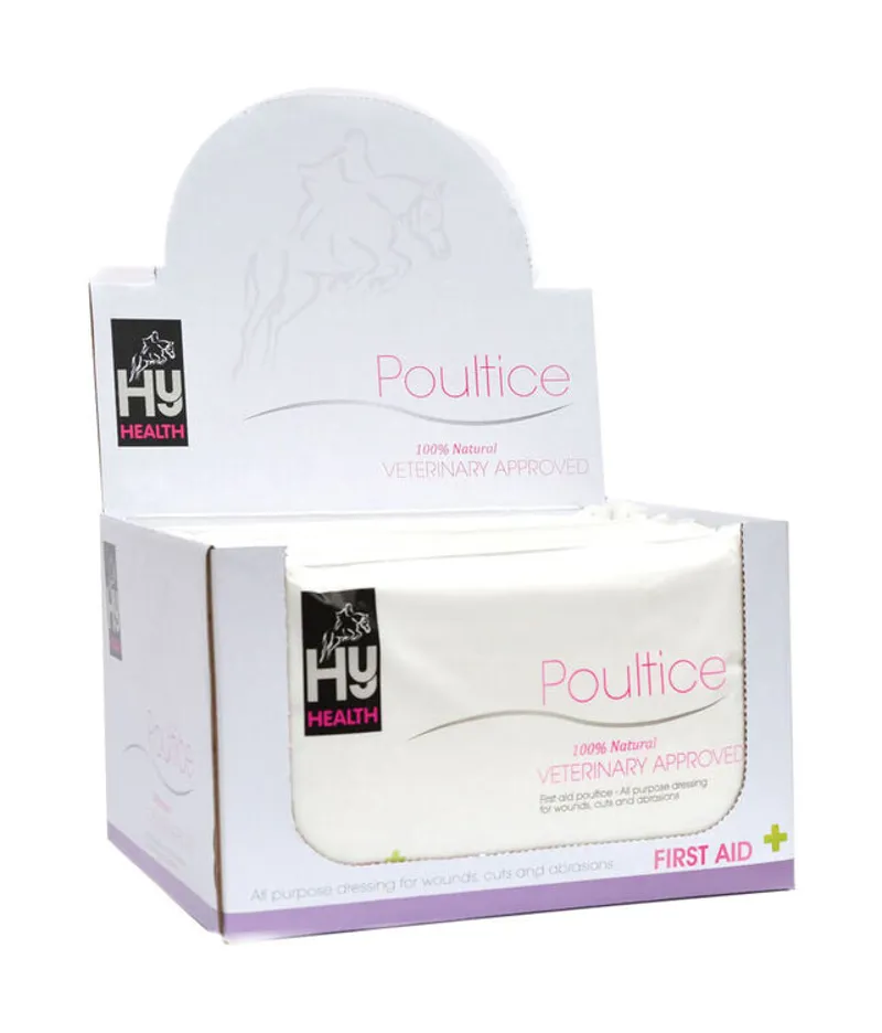 HyHEALTH Poultice Pack of 10 40g