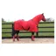 Supreme Products Dotty Fleece Rug in Rosette Red