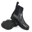 Hy Equestrian Canterbury Zip Jodhpur Boot in Black