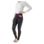 Hy Equestrian Diesel Ladies Jodhpurs in Charcoal/Pink