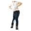Hy Equestrian Fleece Tots Jodhpurs in Navy/Sky Blue