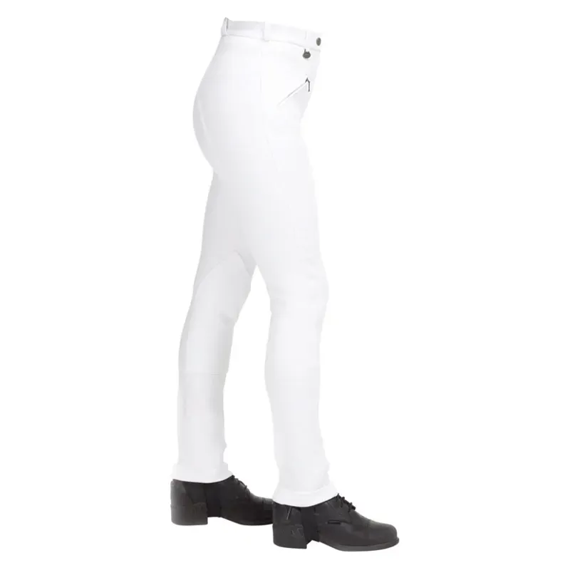 Hy Performance Keats Ladies Jodhpurs in White
