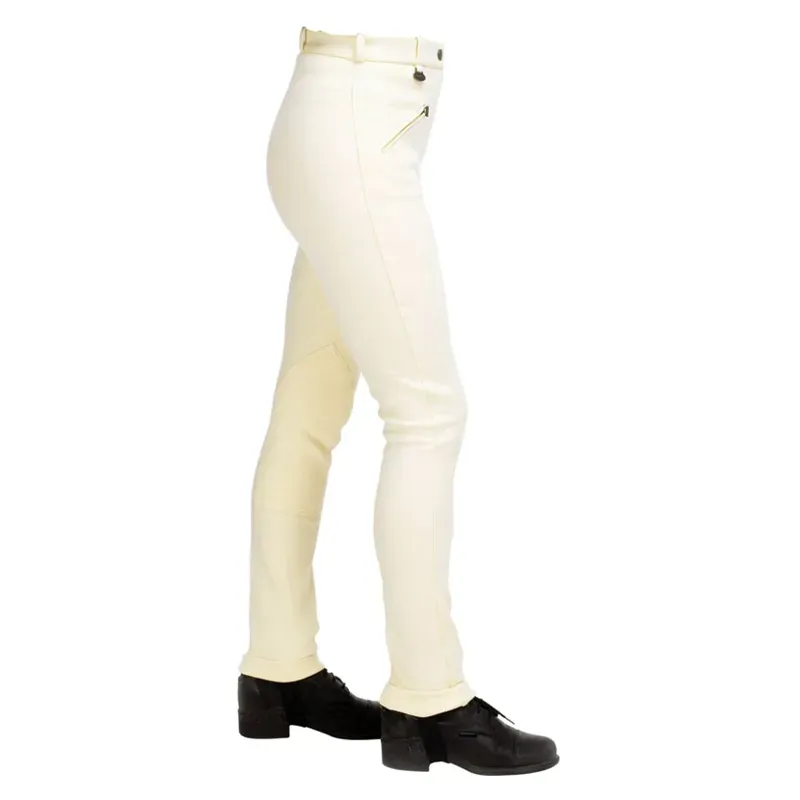 Hy Performance Keats Ladies Jodhpurs in Canary Yellow