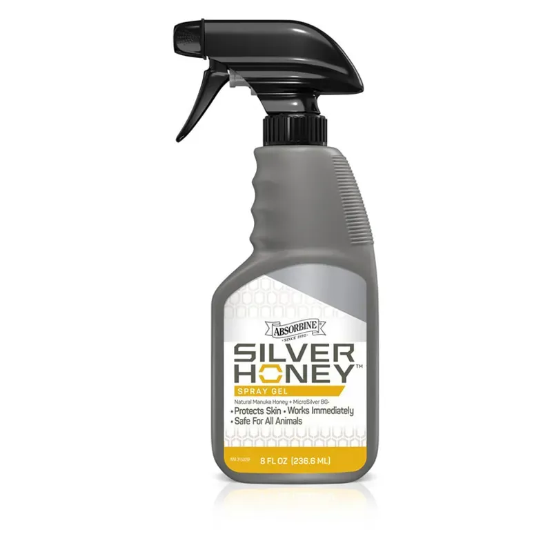 Absorbine Silver Honey Spray Gel in Grey