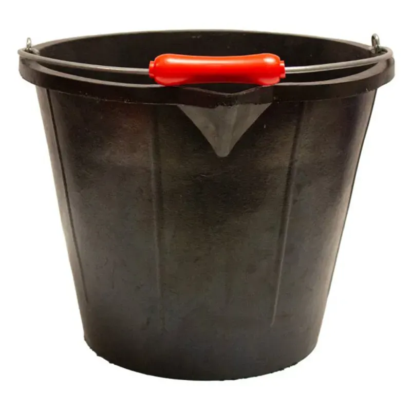 Faulks and Company 14 litre Tyre Rubber Super 3 Bucket in Black