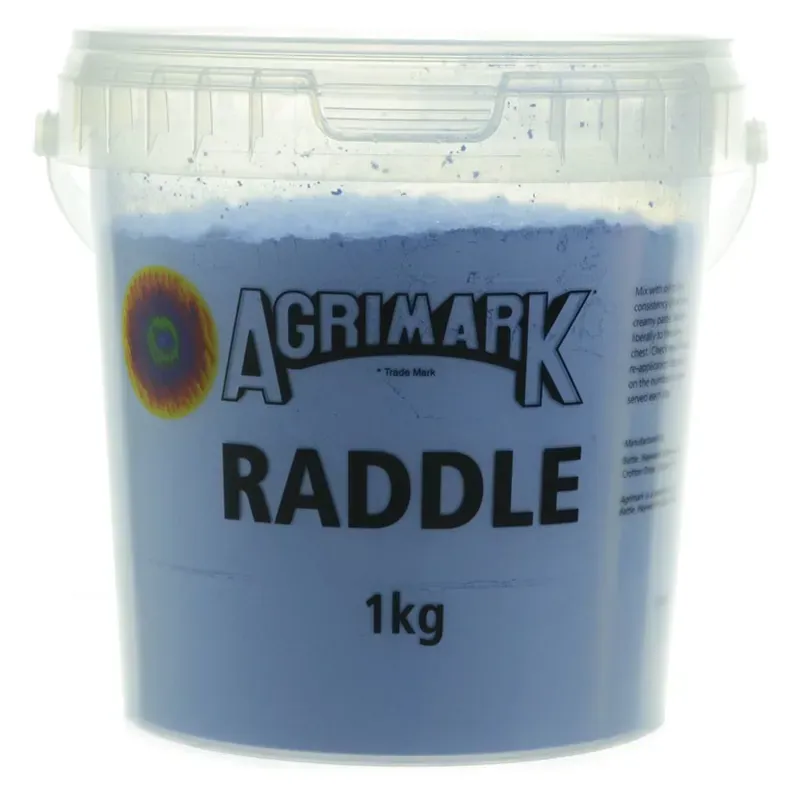 Agrimark Sheep Colouring Raddle Powder in Blue