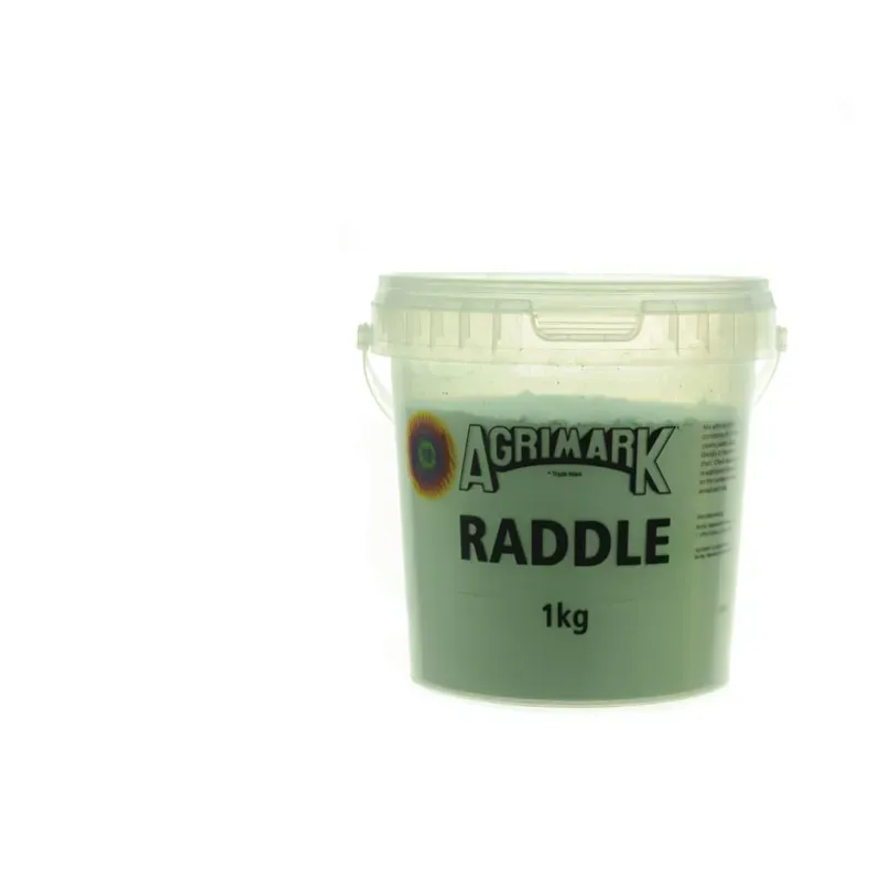 Agrimark Sheep Colouring Raddle Powder in Green
