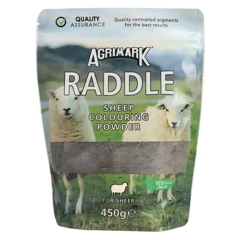 Agrimark Sheep Colouring Raddle Powder in Black