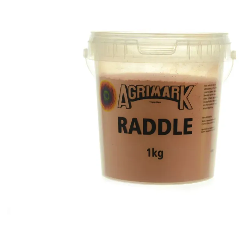 Agrimark Sheep Colouring Raddle Powder in Orange