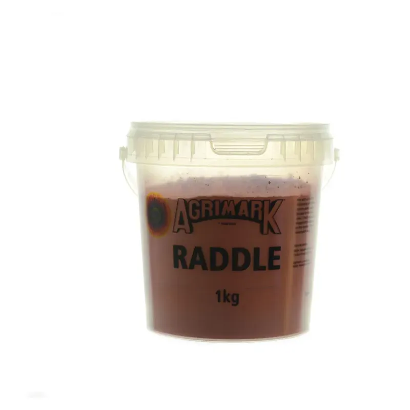 Agrimark Sheep Colouring Raddle Powder in Red