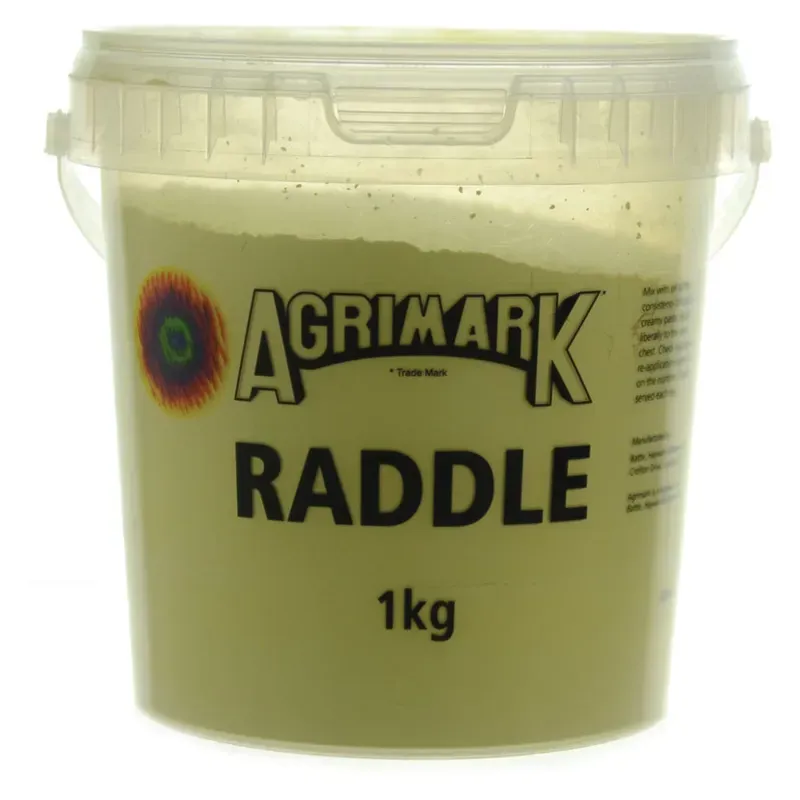 Agrimark Sheep Colouring Raddle Powder in Yellow