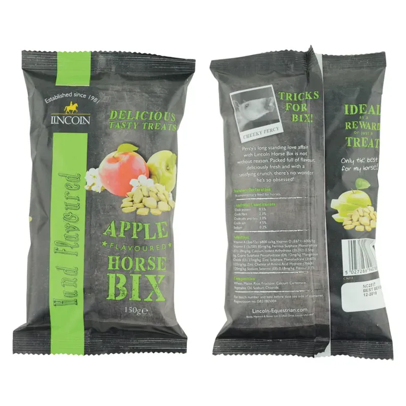 Lincoln Horse Bix - Apple