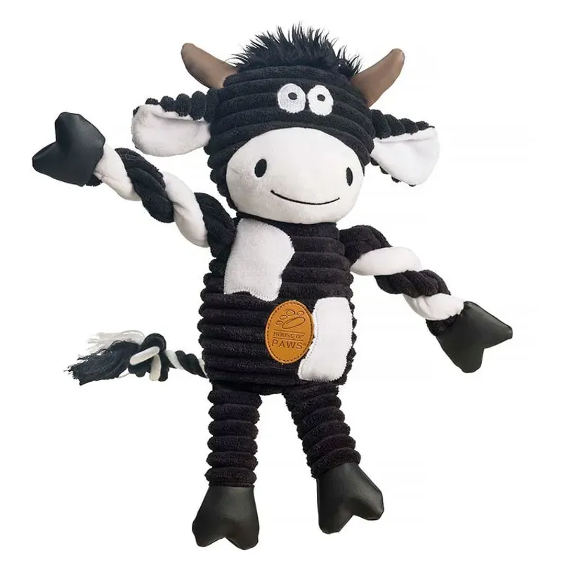 House Of Paws Jumbo Cord Toy in Cow
