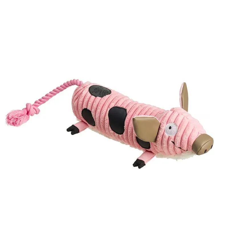 House Of Paws Jumbo Cord Toy in Pig