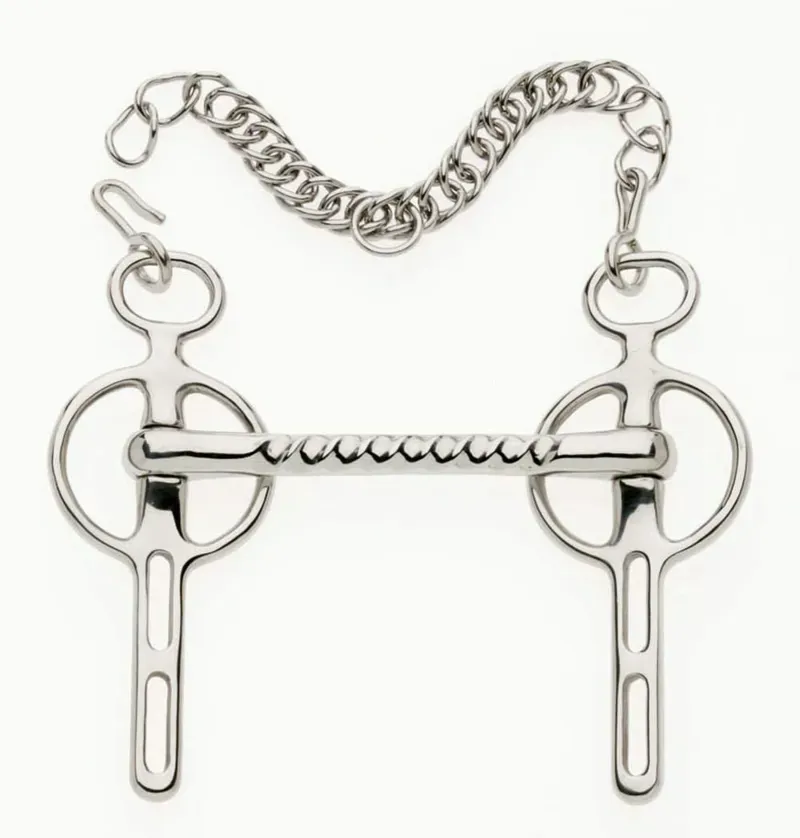 Lorina Liverpool Driving Bit in Silver