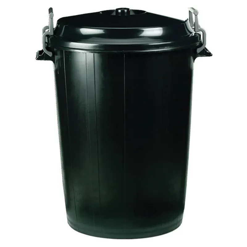 Faulks and Company 100 litre Multibin in Black
