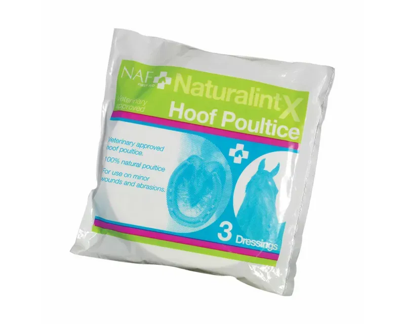 NAF 10 x 3 NaturalintX Hoof Poultice